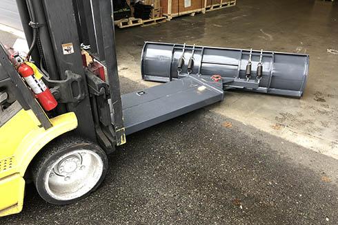 Forklift Snow Blade